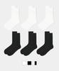 Eondeoseumiseu [6Pack] Basic Ribbed Long Socks