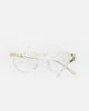 Seupeulingseuteulingseu Classic Horn-Rimmed Glasses Eye Number 3 [Lemon Water]