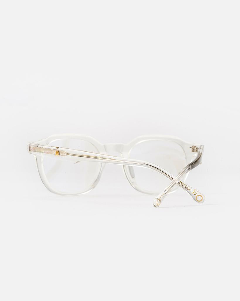 Seupeulingseuteulingseu Classic Horn-Rimmed Glasses Eye Number 3 [Lemon Water]