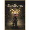 Bloodborne Dark Hunter Game Kraft Paper Poster  Art Print Painting for Living Room Wall Decor  Home Decoration