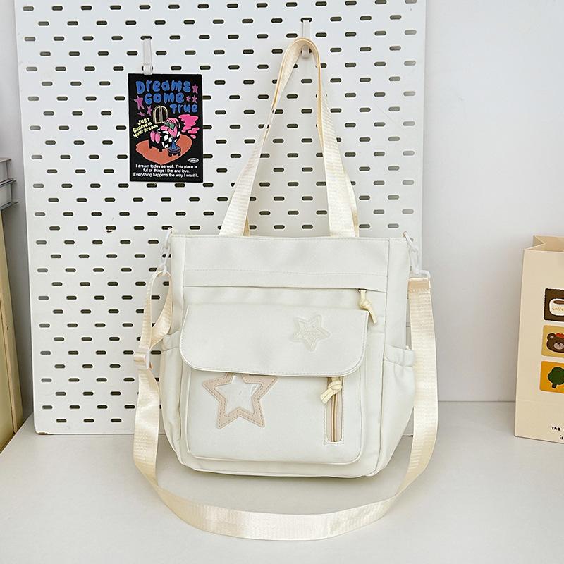 Sweet girl make-up bag Versatile girl messenger bag Fresh and cute middle and high school students