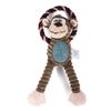 Interactive Training Plush Dog Toys Bite Resistant Teeth Grinding Squeaky Toys Braiding Rope Durable Puppy Teething Toys