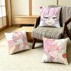 IndieOtomeVNDWY Days With You Ren Pillow Case Pattern Printed Pillowcase For Living Room Sofa Cushion Cover