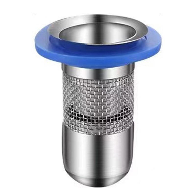 

Bathroom Sink Drain Strainer,Stainless Steel Floor Drain Filter Sink Drain Stoppers Hair Catcher,Anti Clogging Drain Plug