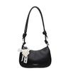 Handbag Women's New Fashionable Solid Color Shoulder Messenger Bag