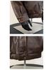 Men's Trendy American Retro PU Leather Lapel Jacket for Spring & Fall