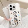 D-Demons S-Slayerds Phone Case For Iphone17 16 15 11 13 14 Pro Max 7 8 Plus X Xr Xs Max Se2020 12mini Transparent Cov