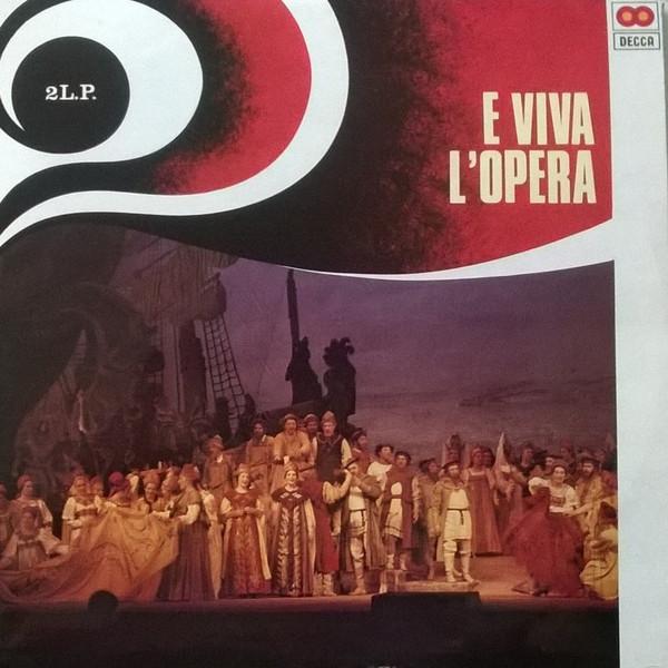 

LP Record VARIOUS - E Viva L Opera DA205206 Decca Belgium Classical Used