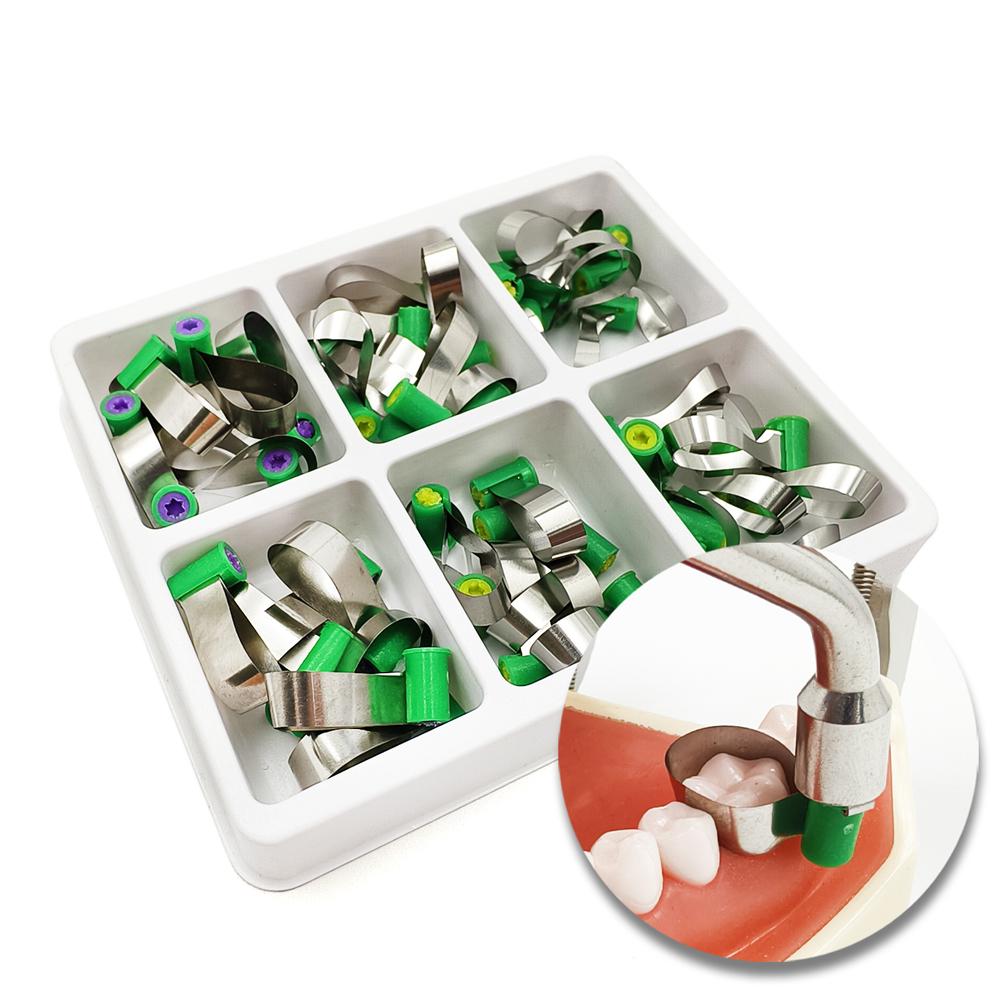 Bandes Matrices Dentaires Matrice Dentaire Super Mat / Super Cap Système Matrice Super Cap Matrices Universel Système de Tension de Matrice