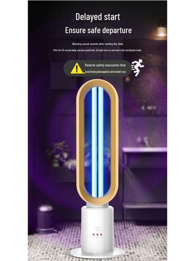 Ultraviolett-Ozon-Desodorierungslampe - Hocheffizienter mobiler Reiniger