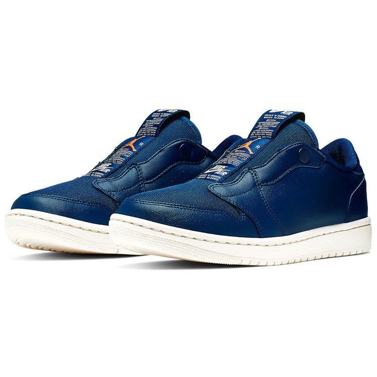 Jordan 1 Retro Low Slip Blau Void Damen AV3918-408