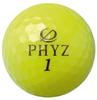 BRIDGESTONE 19PHYZ Yellow Golf Balls, Pack of 12