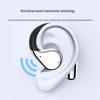 Wireless Bluetooth Sports Earbuds 2025: New Clip-on, Air & Bone Conduction, Non-In-Ear Model for Running