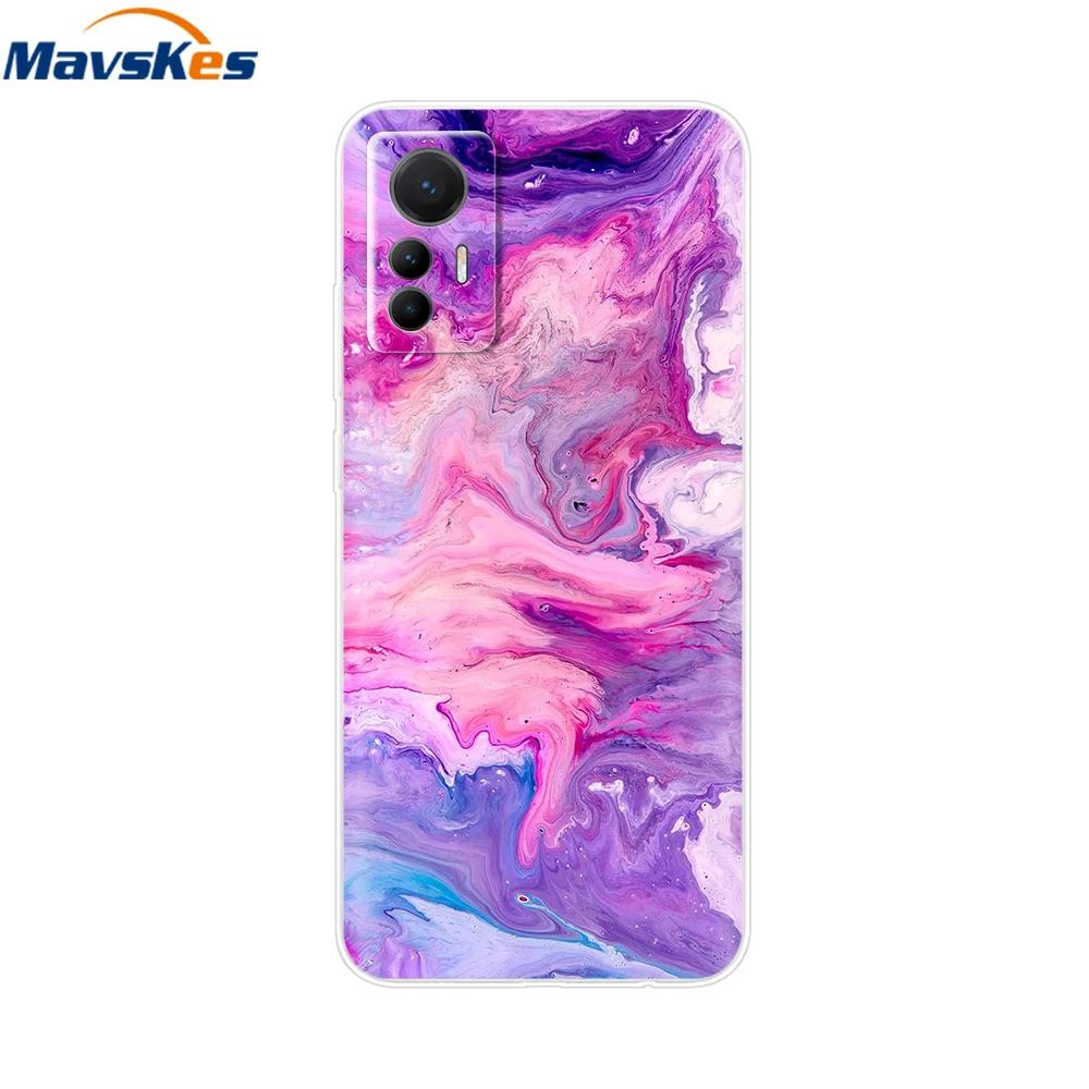 For Xiaomi Redmi Note 12S Case Redmi Note12S Phone Silicon Back Cover For Redmi Note 12S 12 S Cases Protective Shell Cover Capas