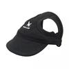 Cappellino da Baseball Regolabile per Cani con Fori per le Orecchie per Chihuahua Bulldog Francese Sport all'Aperto Cappello Parasole per Animali Domestici Visiera per Cucciolo