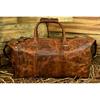 Fathers Day Leather Duffle Bag Gift Large Weekend Bag Vacation Holiday Travel Bags Groomsmen Gifts Best Weekender Overnight Bag