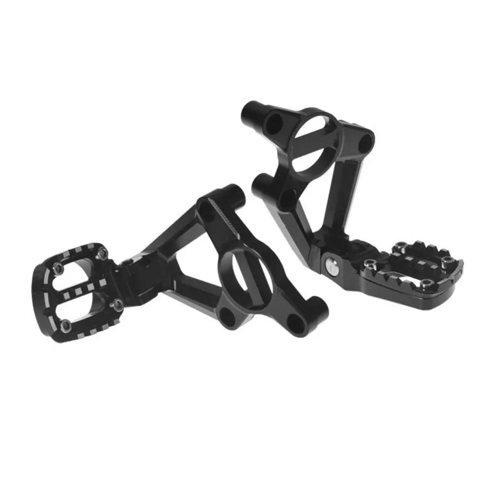 For HONDA XADV X-adv 750 XADV750 2018 Motorcycle Aluminum Alloy Rear Pedal Foot Stand Folding Footrests Passenger Foot