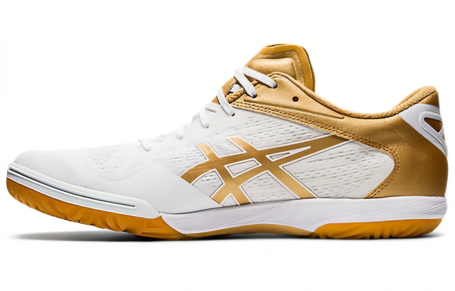 ASICS Attack Dominate Ff 2 Белый Чистое Золото Женские 1073A010-102 41.5
