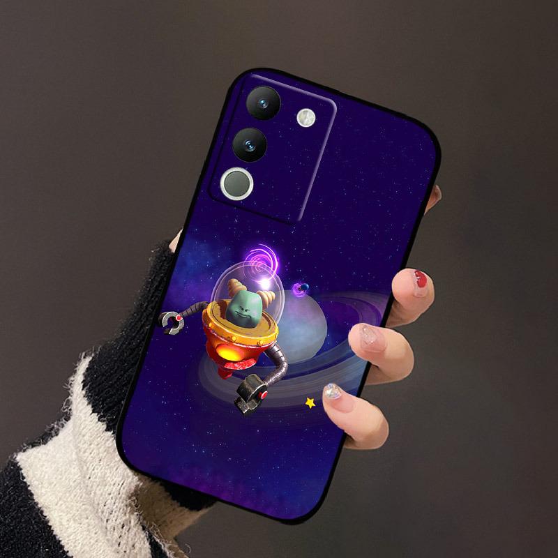 Fashion Oil Painting Case For VIVO V29E Y200 Phone Cover Silicone Soft TPU Cases For VIVO Y 200 5G VIVOV29E VIVOY200 Fundas Capa