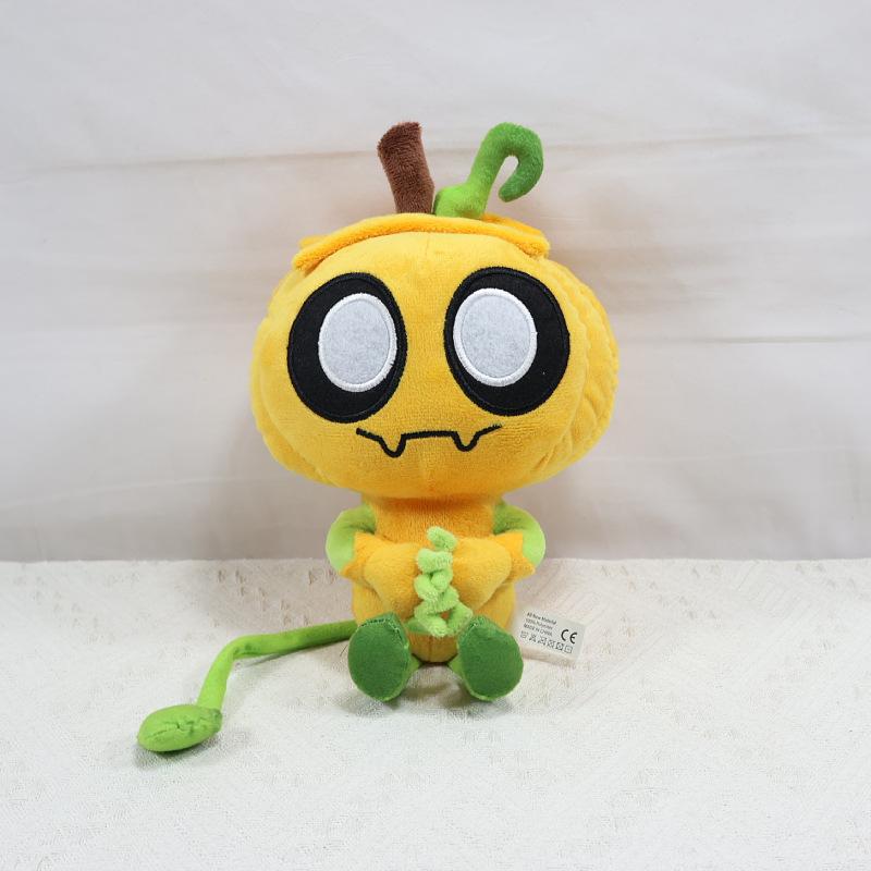 New Gourdy Plush Dandy World Halloween Pumpkin Plush Doll