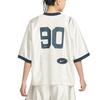 New Nike Sportswear Street Women's Oversized Short Sleeve Graphic Jersey HJ0281-133