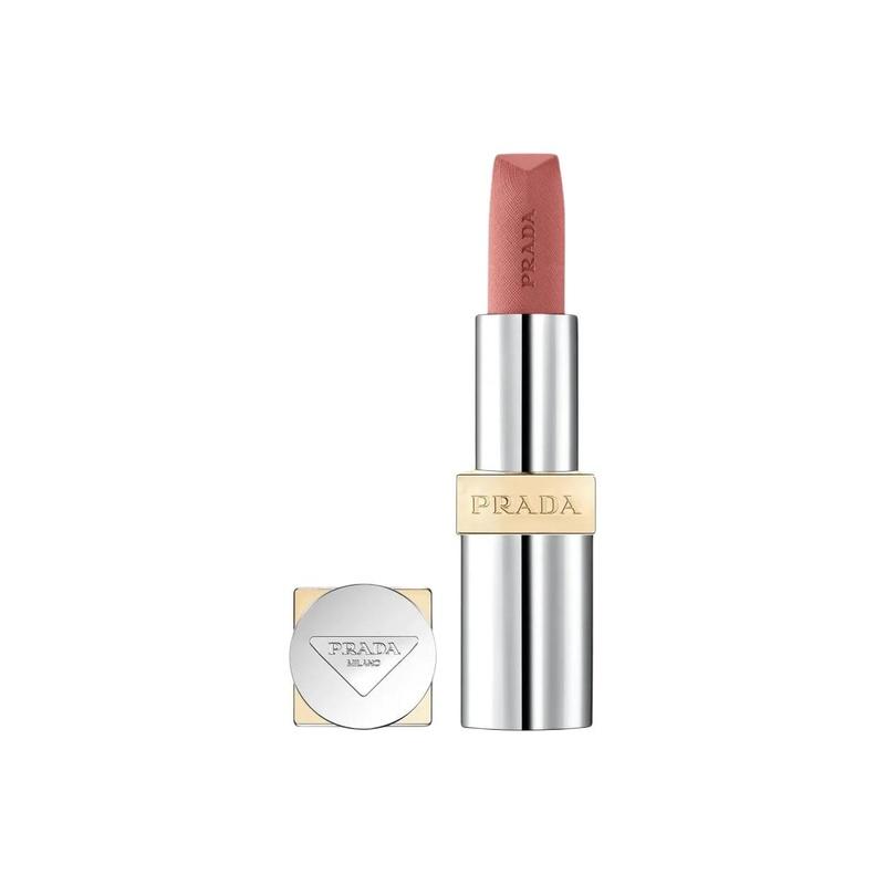 Prada Matte Lipstick Ultimate Color Overlay Lightweight Lipstick Soft Mist Cosmetics #60 No gift box, no gift bag