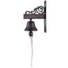KADAX Cast Iron Door Bell Door Knocker Decorative Bell Retro Bell