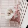 Small Animal Bed Warm Hamster Sleeping Bag Soft Windproof Weasel Sleeping Bag Non-slip Fluffy Pet Cotton Nest Small Pet Use