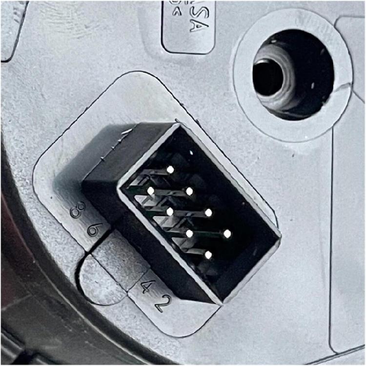 Actionneur de réglage de rétroviseur robuste pour 318I 320I 323I E90 E91 E92 E93 E60 E61 E87 E81 E82 E88 118I Fonctionnement fluide