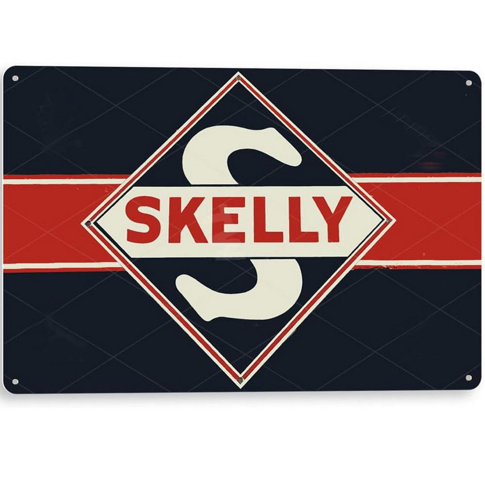 Metal Tin Signs Gasonline Motor Oils Wall Decoration Plaque Vintage Poster Iron Painting for Man Cave Home Cafe Garden Club Bar