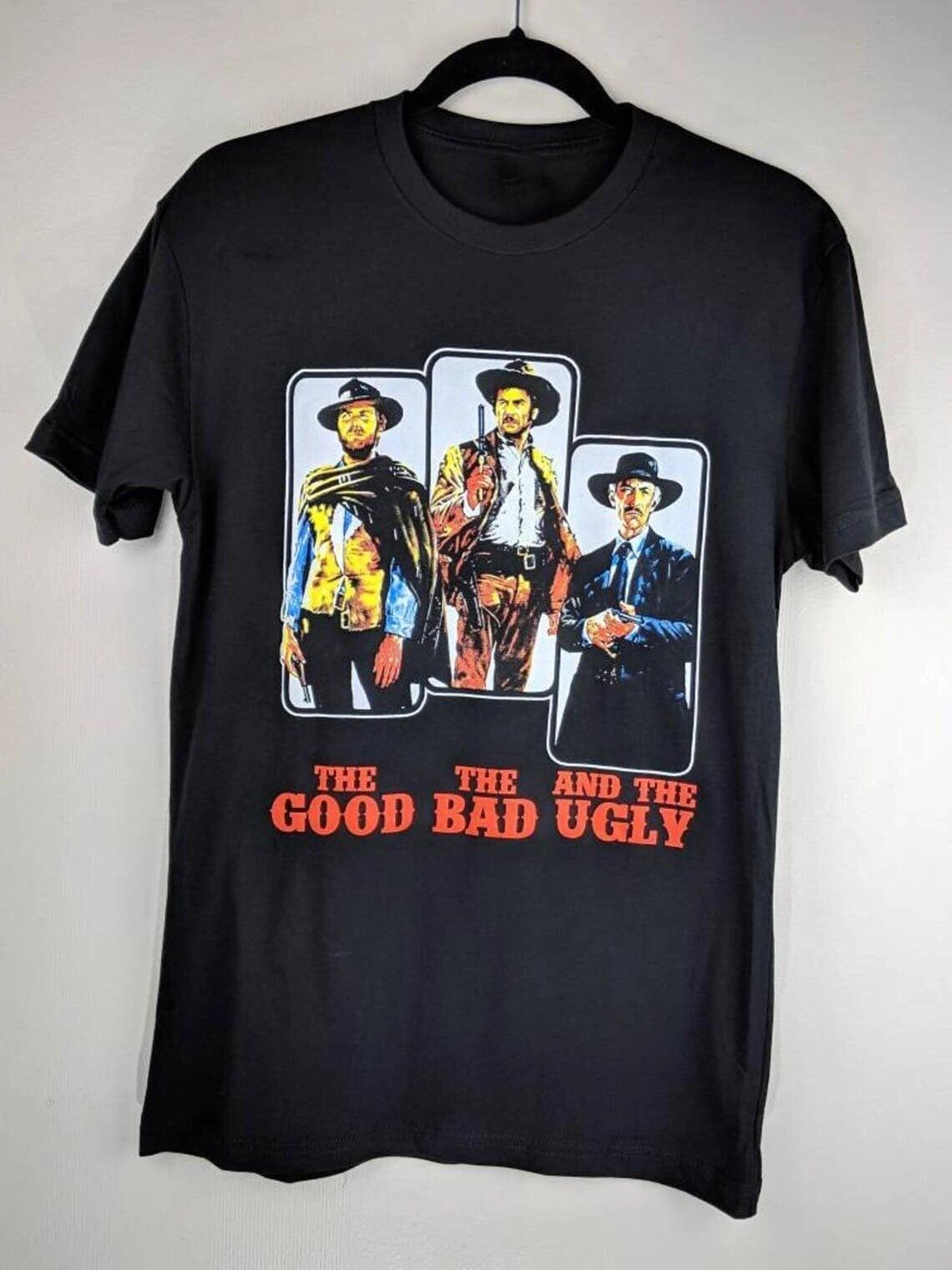 New The Good, The Bad, And The Ugly Clint Eastwood Unisex S-5XL Shirt NH776 L