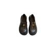 MIU's spring new small leather shoes for women to wear high-end French retro loafers for women's versatile platform women's shoes