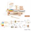 Wooden Music Box: Children's Educational Tapping Toy & Early Learning Instrument