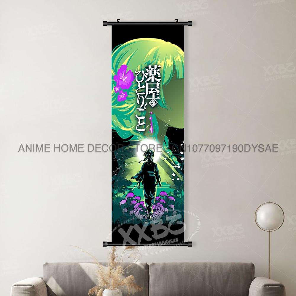 Japanese Anime The Apothecary Diaries Home Decoration Hanging Painting Canvas Print Wall Art Scrolls Picture Room Decor Poster