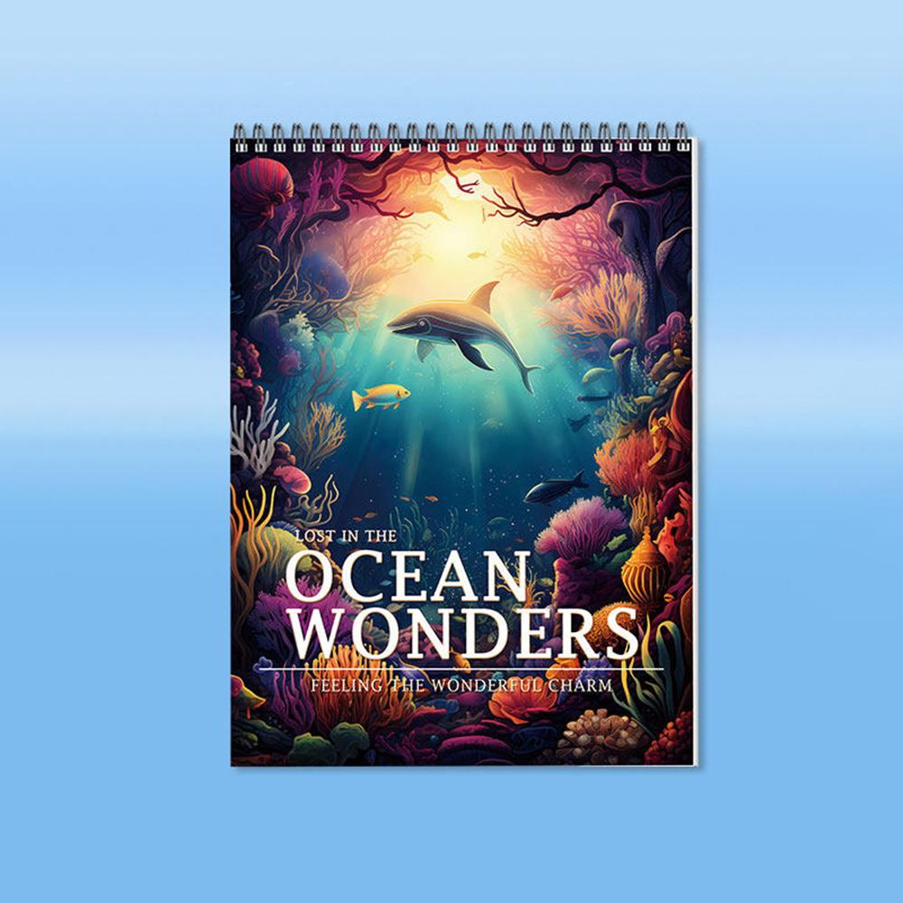 

Unstress DIY Creative Coloring Notebook Puzzle Drawing Coloring Notebook Adult Relaxing and Comfortable Graffiti Notebook