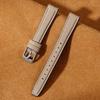 Leather Watch Strap 10mm 12mm 14mm 16mm for Men Women Universal Soft Wrist Band Ultra Thin Bracelet Pin Clasp Watch Accessories