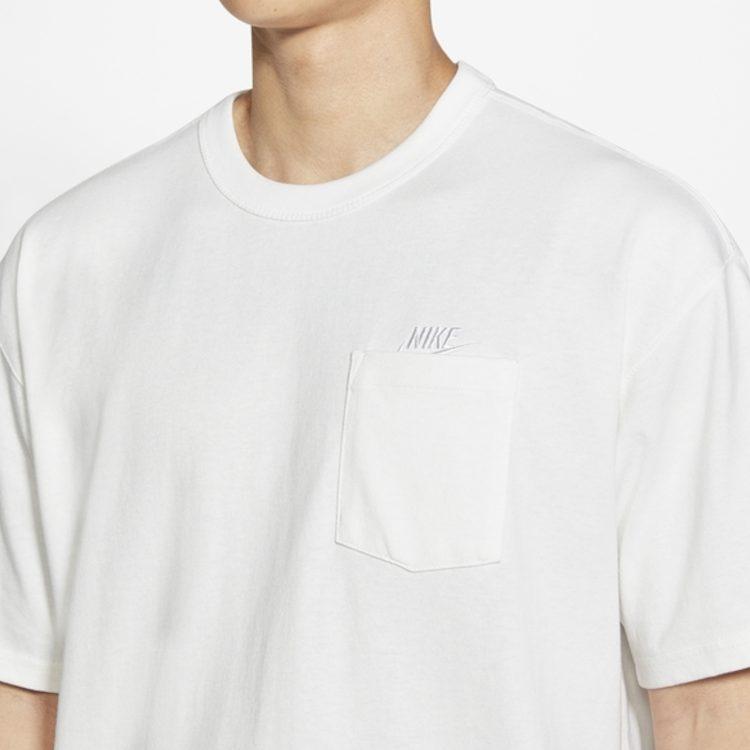 Nike Sportswear Essentials T Shirt Men's White DB3250-100