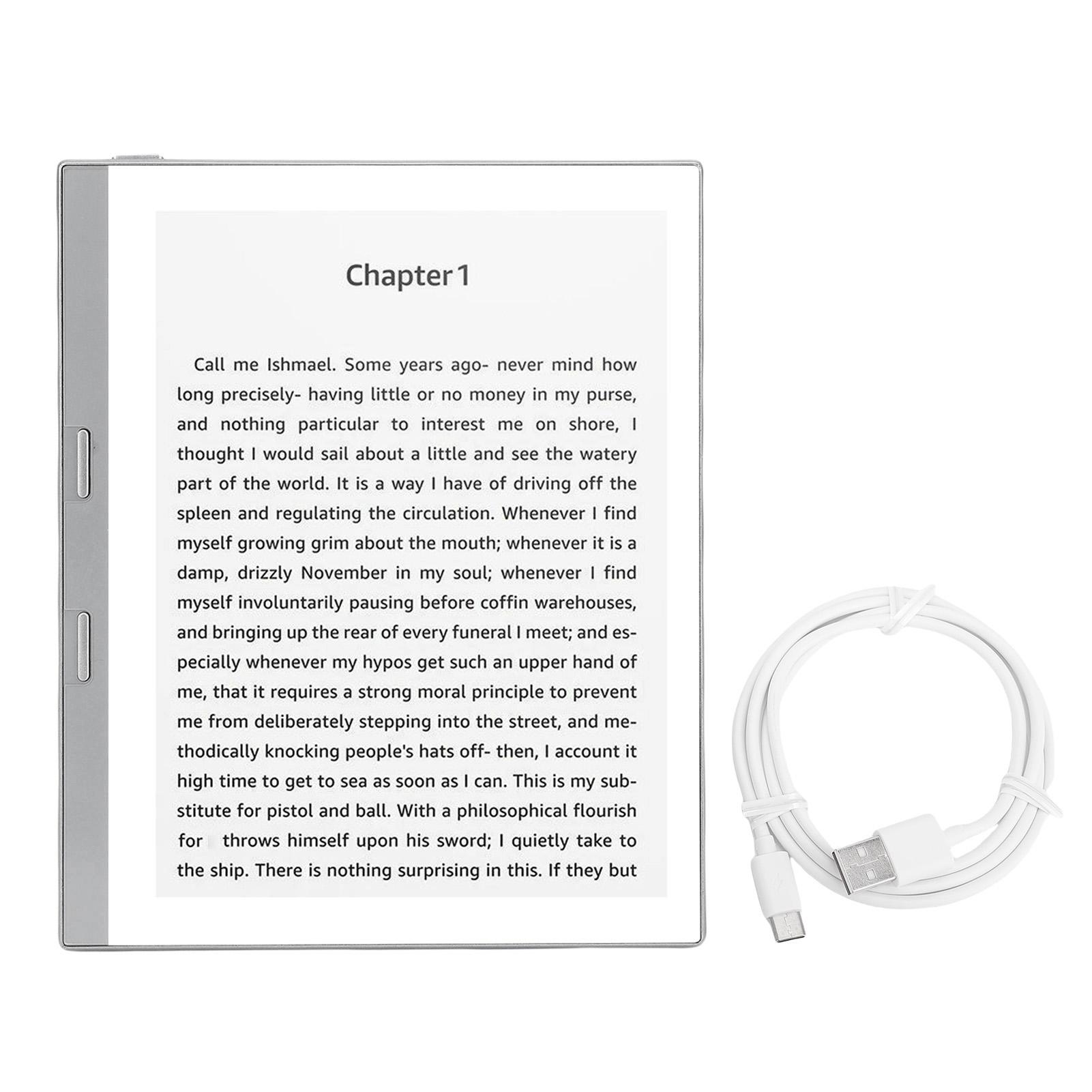 

Электронная книга для Android с сенсорным экраном 5,76 дюйма, 1 ГБ ОЗУ, 32 ГБ ПЗУ, 198PPI WiFi, электронная книга для чтения серый