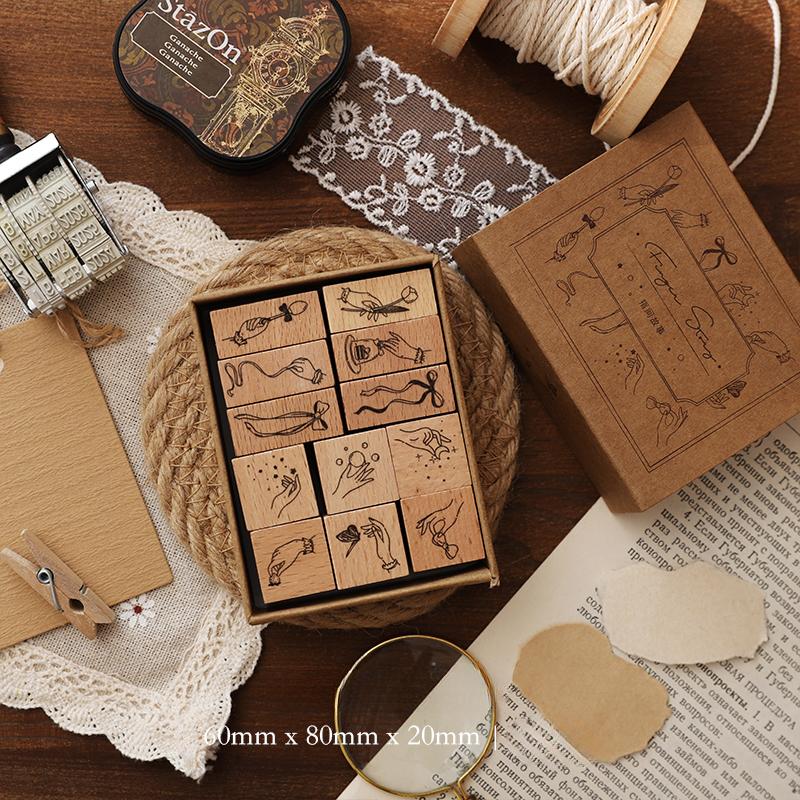 

Китайський ієрогліф Число Всесвіт Тиждень квітів Дерев яний штамп для скрапбукінгу Деко Стандартні дерев яні штампи для рукоділля своїми руками C