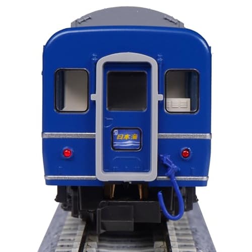 KATO N Gauge 24 Series 25-Type Sleeper Express "Ginga" 9-Car Set 10-1998 Model Train Passenger Car