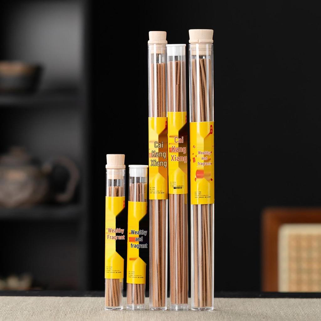 Treasure Trove Handmade Incense Sticks: Ancient Blend of Agarwood & Sandalwood for Fresh Indoor/Outdoor Air