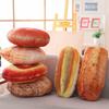 Simulierte Brot-Kissenkissen Personalisierte Kreative Sahnebrot Lustiges Kissenkissen Kissen Streich Seltsames Geburtstagsgeschenk Mädchen