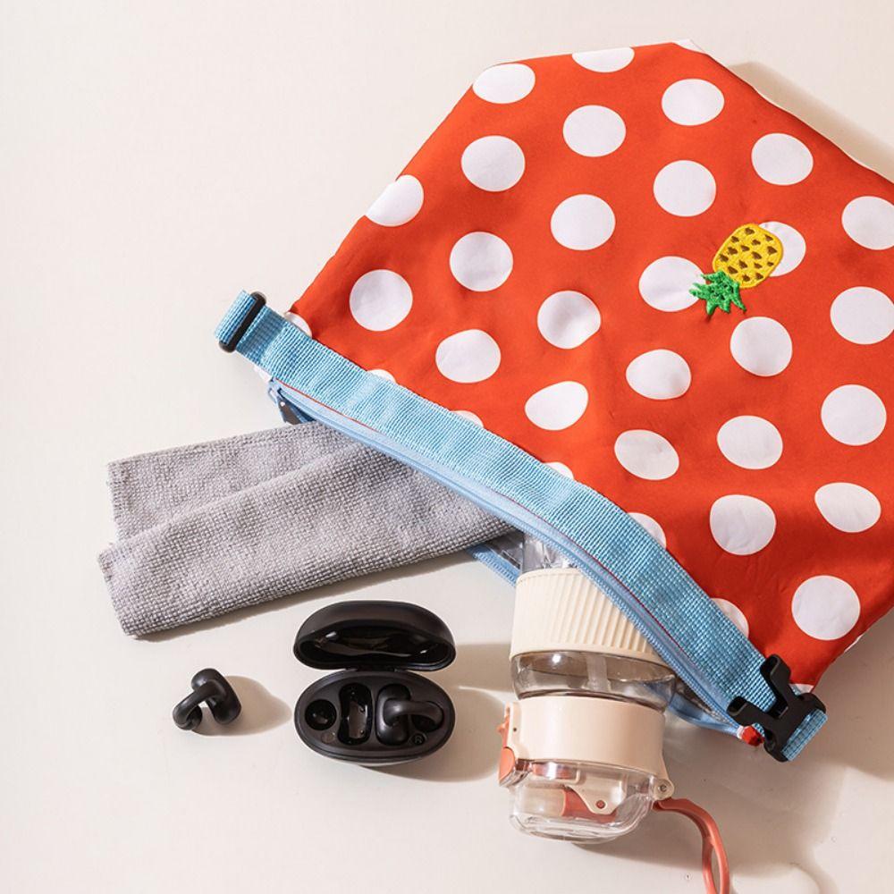 Foldable Food Box Bag Insulated Picnic Bag Portable Lunch Bag Fruit Preservation