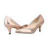 Spring Sexy Crocodile Pattern Women Pumps Gold Platform Pointed Toe Shallow Party High Heels Ladies Office Wedding Shoes
