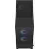 PC Case - Fractal Design - Pop Air Rgb Black Tg - Black (fd-c-por1a-06)
