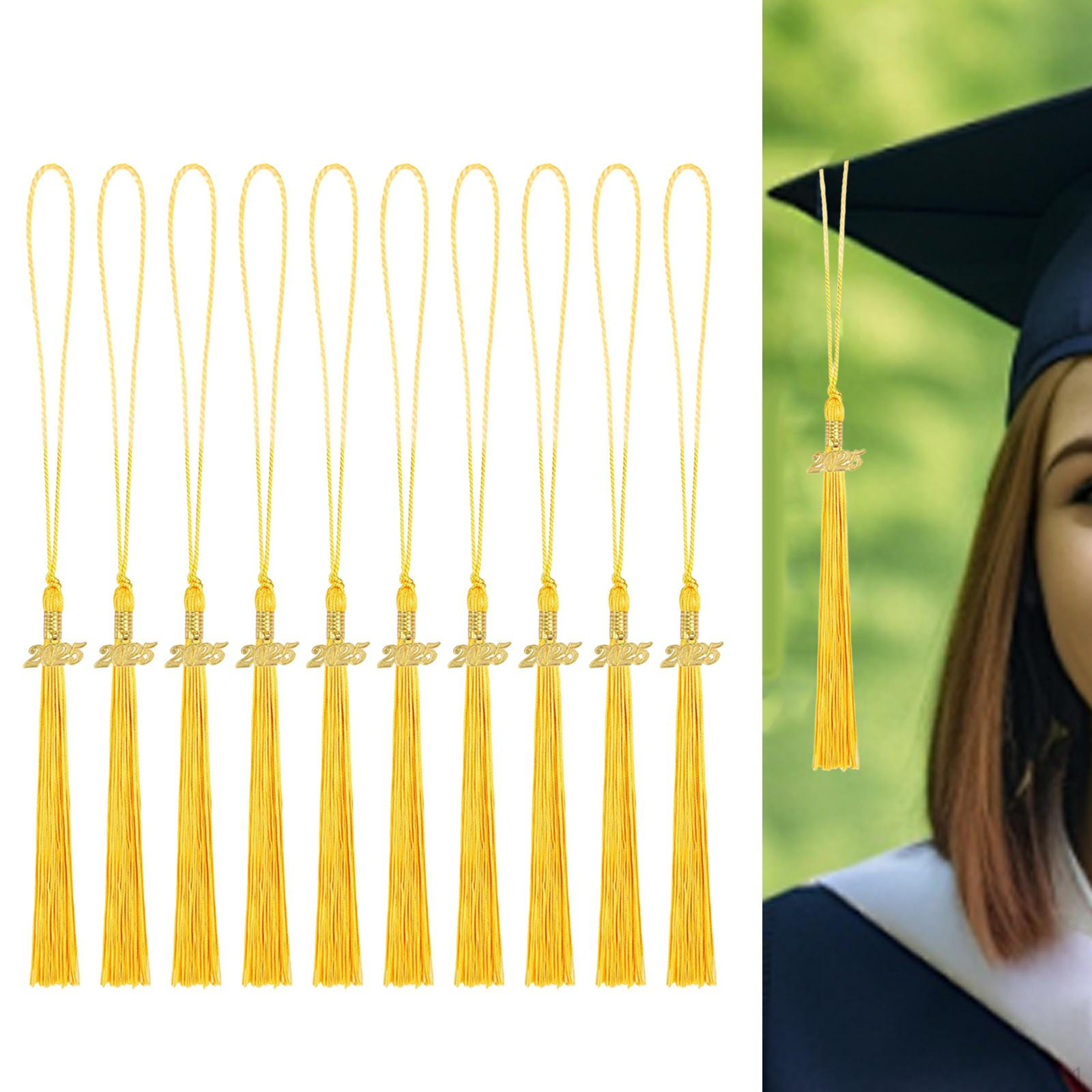 

10 Graduation Tassels Celebration Supplies for золотой
