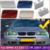 Täcklock för strålkastartvättare för BMW X3 E83 LCI M-paket 2003 - 2010