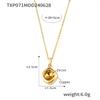 Chic Style Jewelry Set with Interchangeable Zircon - Unique Copper Design