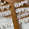 Handmade Lace Trim: Mesh for Baby Clothes, Curtains, Skirts, Pleated Decorative Fabric