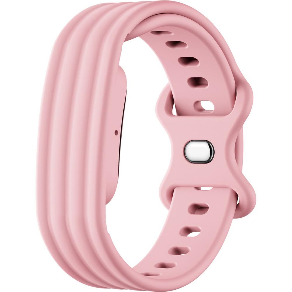 Cinturino Morbido in Silicone per Orologio Sportivo per Google Fitbit Air Braccialetto Regolabile Cinturino di Ricambio Accessori Fitness Tracker